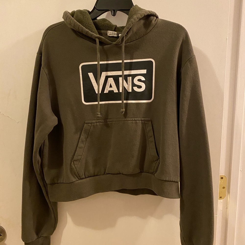 Cropped Vans Hoodie